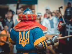 патриотичный рыцарь