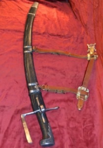 Сабля гусарская с Г-образной рукоятью