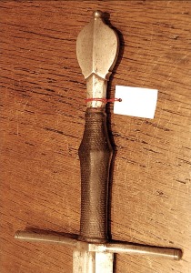 Полутораручный меч, конец 15 века