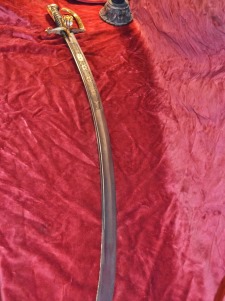 Гусарская сабля с закрытой рукоятью