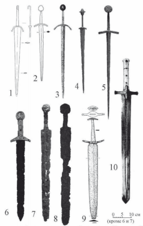 Средневековые кинжалы