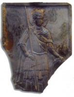 Доспехи святых воинов на стеатитовых иконах из раскопок средневекового Херсонеса