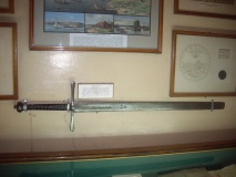 Меч с "Астрильда". Из фондов Центрального Военно-Морского музея (СПб)