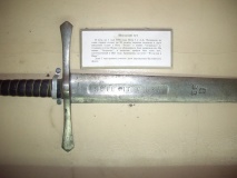 Меч с "Астрильда". Из фондов Центрального Военно-Морского музея (СПб)