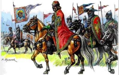 Великий князь с дружиной