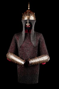 Кольчуга, шлем, наручи индо-персидского стиля