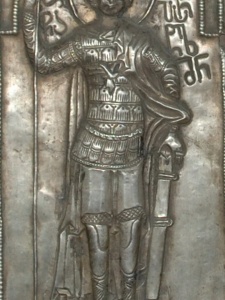 св. Пантелеймон на выносном кресте из Пари