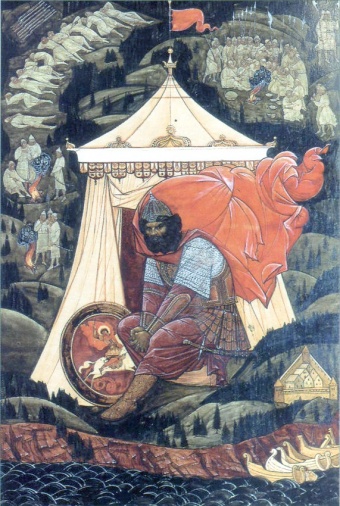 П. Ф. Шардаков. Дума Ермака.