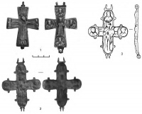 Предметы христианского культа ХІ-ХІІІ вв. на сельских поселениях Черниговского Полесья