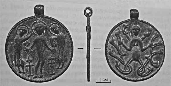 Змеевик со сценой крещения