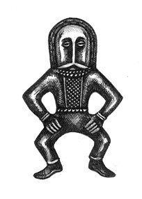 Пляшущий человечек