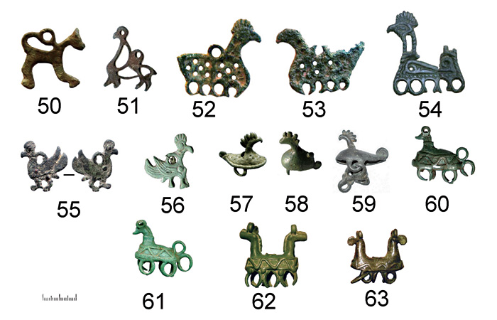 Славянские привески и амулеты