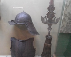 Посетил Херсонский краеведческий музей