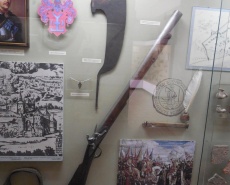 Посетил Херсонский краеведческий музей