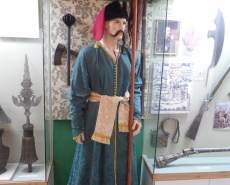 Посетил Херсонский краеведческий музей