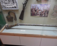 Посетил Херсонский краеведческий музей