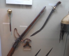 Посетил Херсонский краеведческий музей