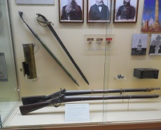 Посетил Херсонский краеведческий музей