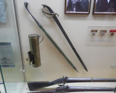 Посетил Херсонский краеведческий музей