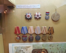 Посетил Херсонский краеведческий музей