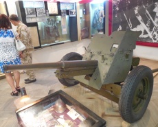 Посетил Херсонский краеведческий музей