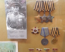 Посетил Херсонский краеведческий музей