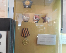 Посетил Херсонский краеведческий музей