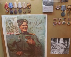 Посетил Херсонский краеведческий музей