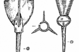 Наконечники стрел со свистунками