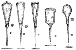 Различные типы срезней