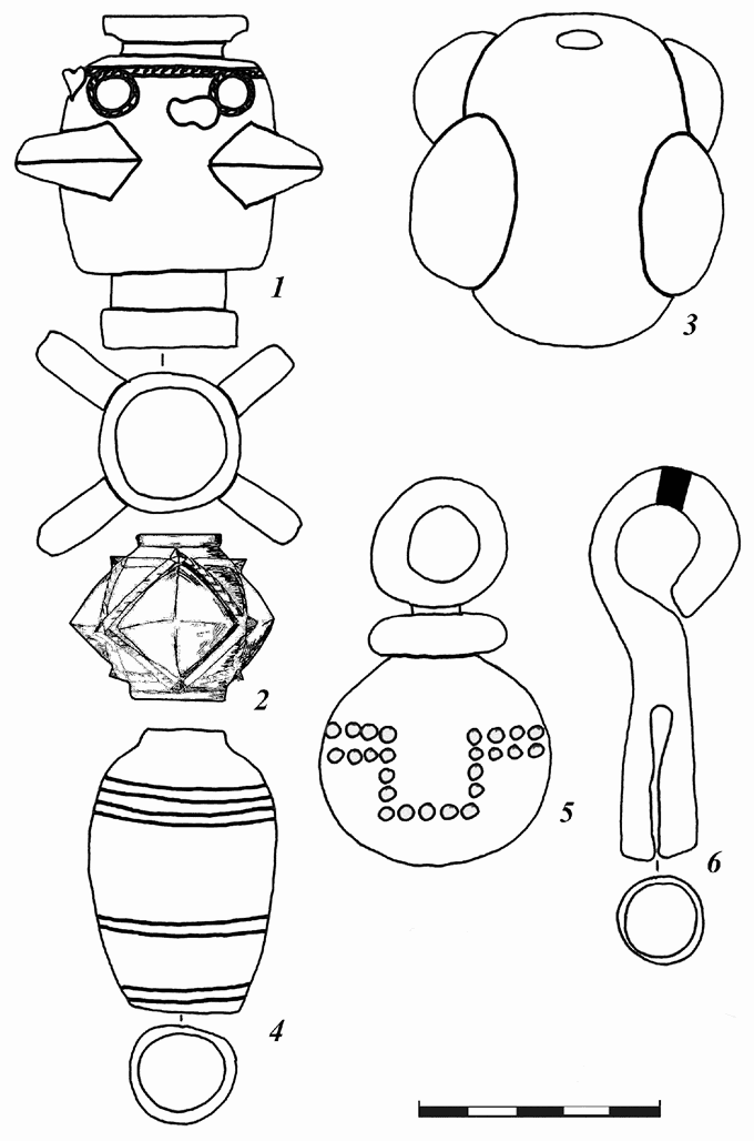 Булавы и кистени Пермского Приуралья