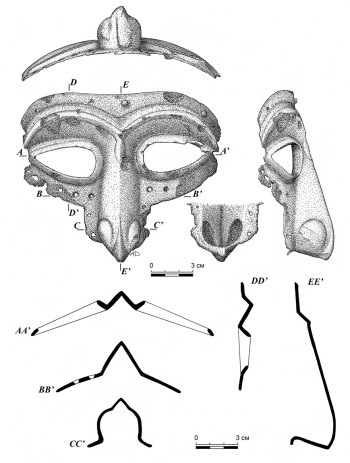 Полумаска из Вщижа