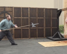 Укол алебардой