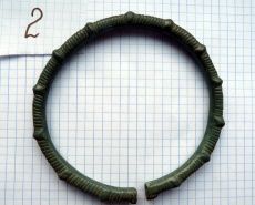 Клад бронзовых браслетов VIII-VI до н.э.