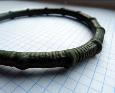 Клад бронзовых браслетов VIII-VI до н.э.