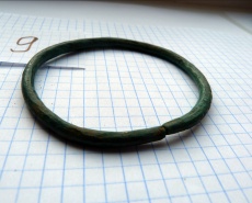 Клад бронзовых браслетов VIII-VI до н.э.