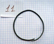 Клад бронзовых браслетов VIII-VI до н.э.