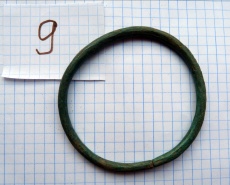 Клад бронзовых браслетов VIII-VI до н.э.