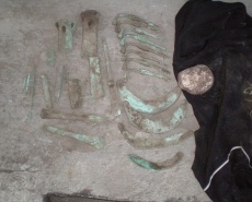 Клад бронзовых изделий культуры Ноуа XIV-XIII вв. до н.э.