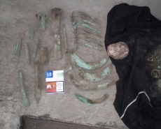 Клад бронзовых изделий культуры Ноуа XIV-XIII вв. до н.э.