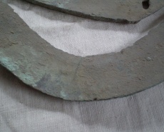 Клад бронзовых изделий культуры Ноуа XIV-XIII вв. до н.э.