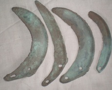 Клад бронзовых изделий культуры Ноуа XIV-XIII вв. до н.э.