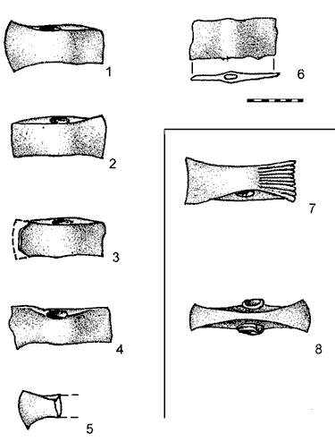 Бронзовые двулезвийные топоры с территории Украины