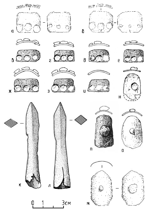 Пластина от пальца латной перчатки