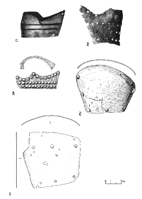 Пластина латной перчатки, защищающая основание большого пальца. Замок Кюсснах