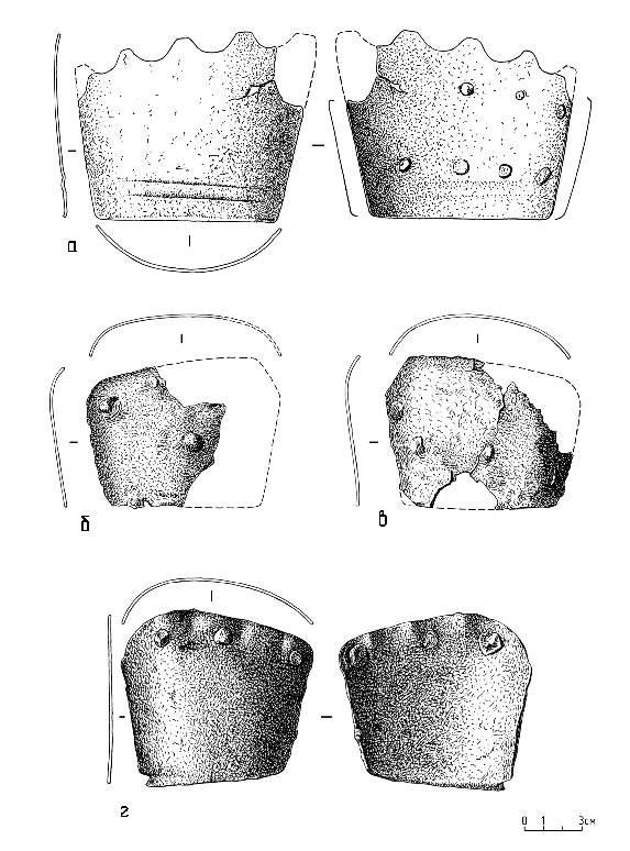 Пястная пластина латной перчатки