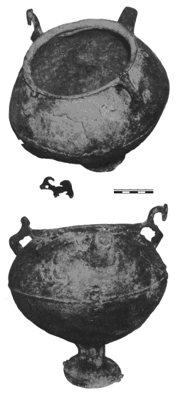 Сарматский котел из Нижнего Поднестровья