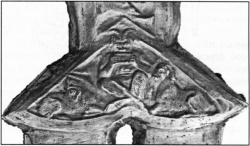 Скифский меч из царского кургана Толстая Могила