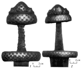 Мечи Днепростроя, к истории находок 1928 года