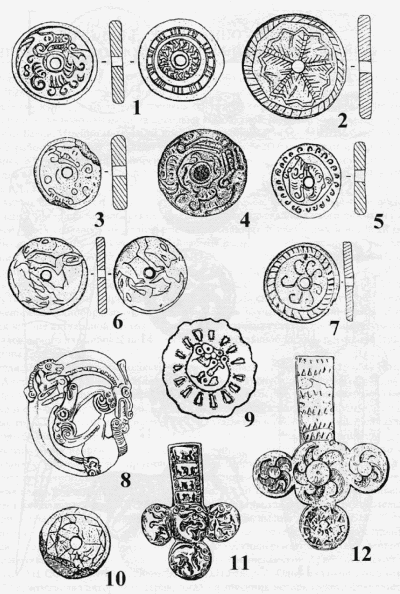 Изображения на предметах скифской эпохи